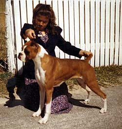 Cleo with Danielle Butler