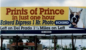 Prints of Prince - Eckerd Express Photo