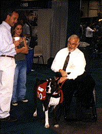 Bear and Jerry in Nevada