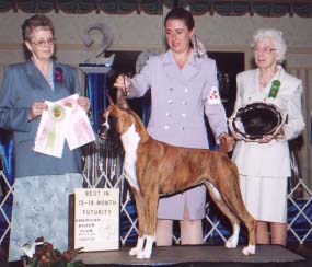 Ch. Rosend's Lady Day - Best 15-18