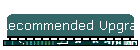 Recommended Upgrades 07/08 TC